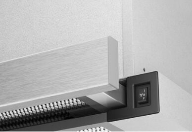 Electrolux ECP9541X 90cm UltimateTaste 300 Pull-Out Extractor Hood - Powerful Kitchen Ventilation for Smoke & Odor Removal - Perfect for Modern Home Cooking & Open-Plan Kitchens