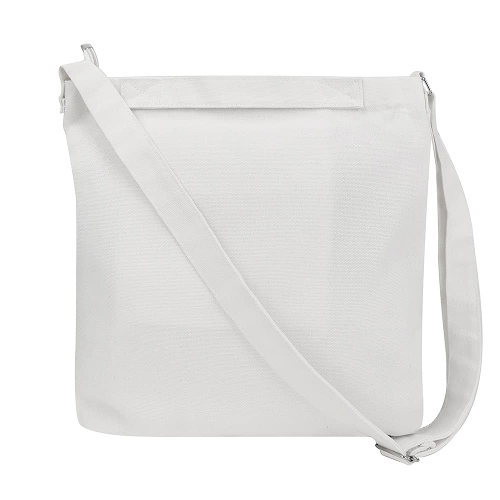 Customizable Muka Canvas Hobo Shoulder Bag with Logo - Retro Crossbody Handbag for Women, Perfect for Travel, Shopping & Everyday Use