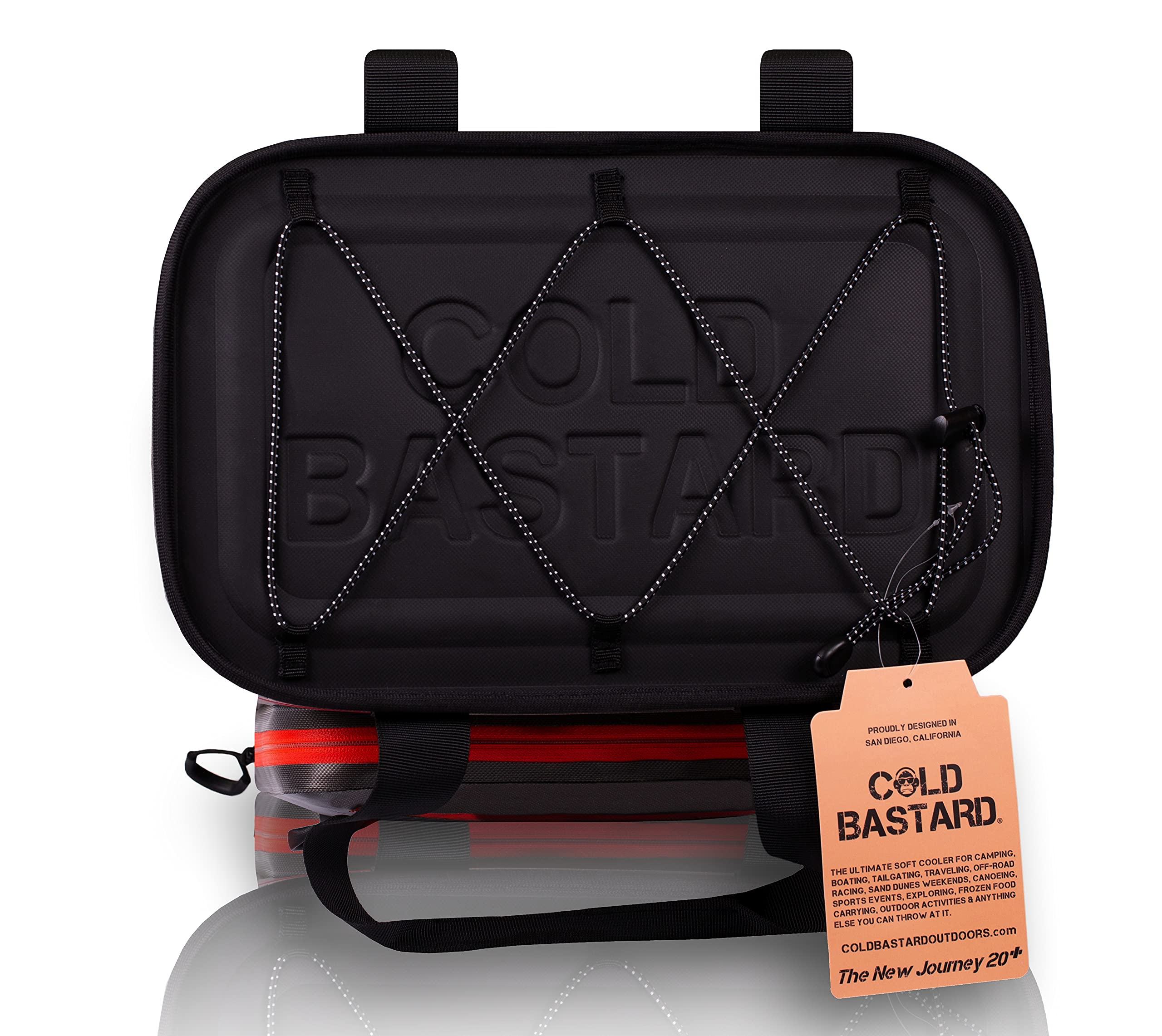 Premium Leakproof Insulated Backpack Cooler - 20+ Can Capacity, Soft Back & Durable Grafito Design - Perfect for Camping, Beach Trips & Outdoor Adventures