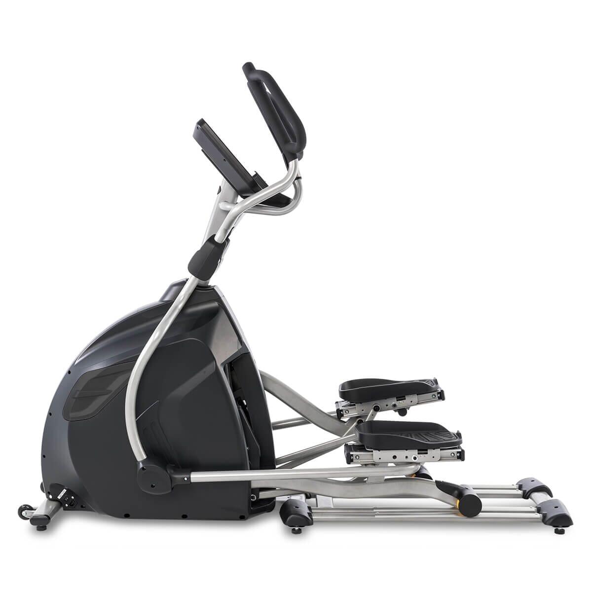 Spirit Fitness CE850 Elliptical Trainer - Low Impact Cardio Machine for Home Gym | Perfect for Weight Loss & Full Body Workout | Ideal for Small Spaces & Apartment Fitness