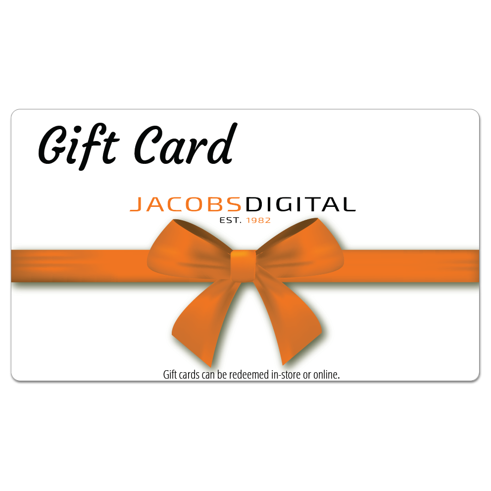 Jacobs Digital Gift Card - Perfect for Online Shopping, Gifts & Subscriptions | Instant Delivery & Flexible Use