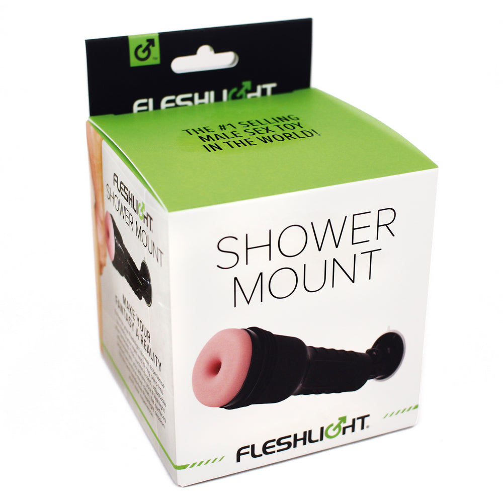 Fleshlight Shower Mount - Hands-Free Adult Toy Mount for Shower & Bathroom Use - Waterproof Sex Toy Accessory for Enhanced Solo Play Experience