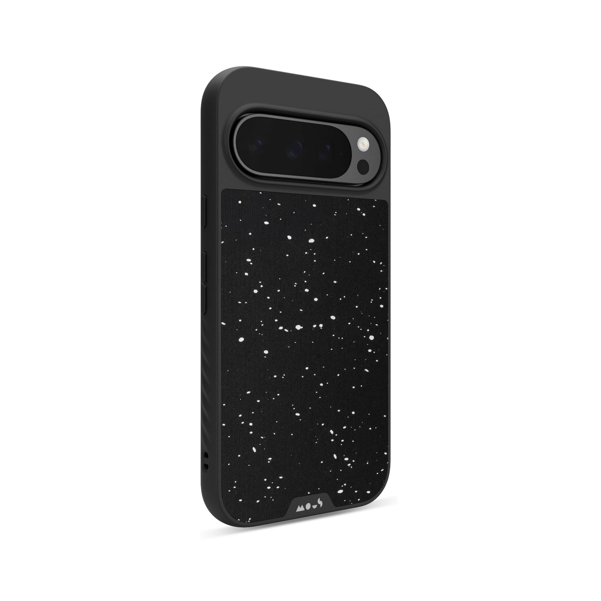 MagSafe® Compatible Speckled Fabric Phone Case for iPhone 14/13/12 Pro Max - Slim Protective Cover with Grip | Perfect for Work, Travel & Everyday Use