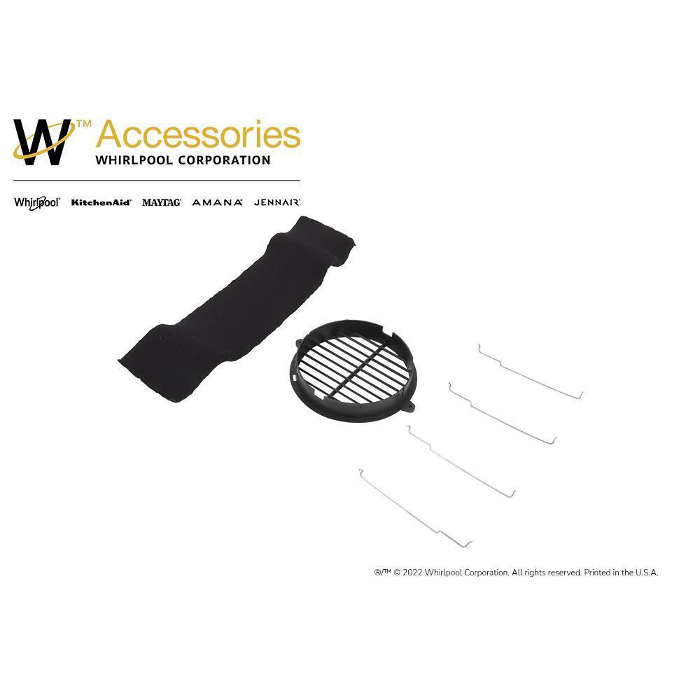Amana W10356918 Range Hood Recirculation Kit - Compatible with Amana Range Hoods - Easy Installation for Kitchen Ventilation - Perfect for Home Cooking & Smoke Removal