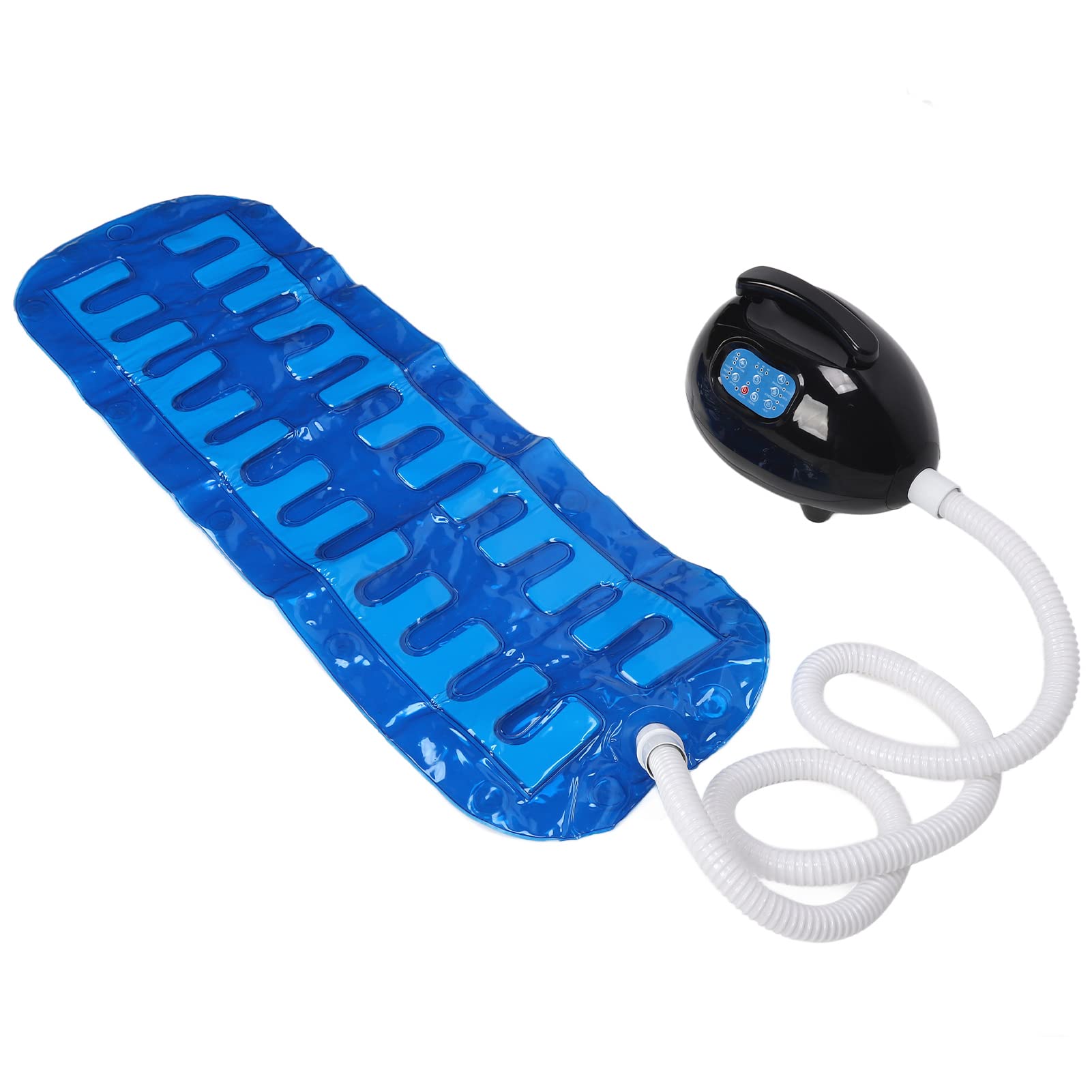 Electric Bathtub with 3-Speed Bubbling & Thermal Massage - Full Body Spa Massager for Relaxation | Bubble Massage Mat Machine (UK Plug 220V) - Perfect for Home Spa, Stress Relief & Muscle Recovery