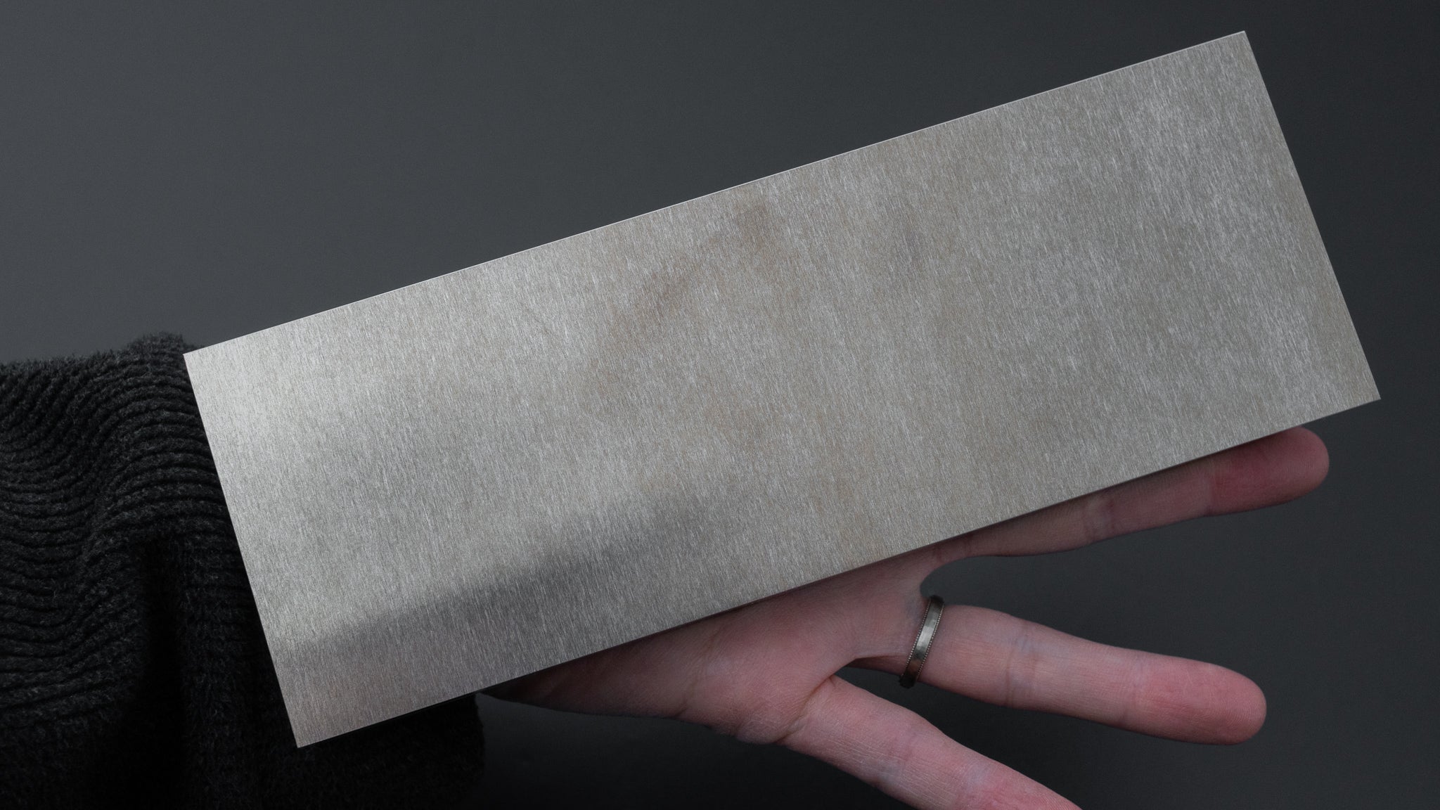 Hitohira 20mm Aluminum Base Diamond Plate #140 - Professional Sharpening Stone for Knives, Chisels & Tools - Perfect for Kitchen, Workshop & DIY Projects