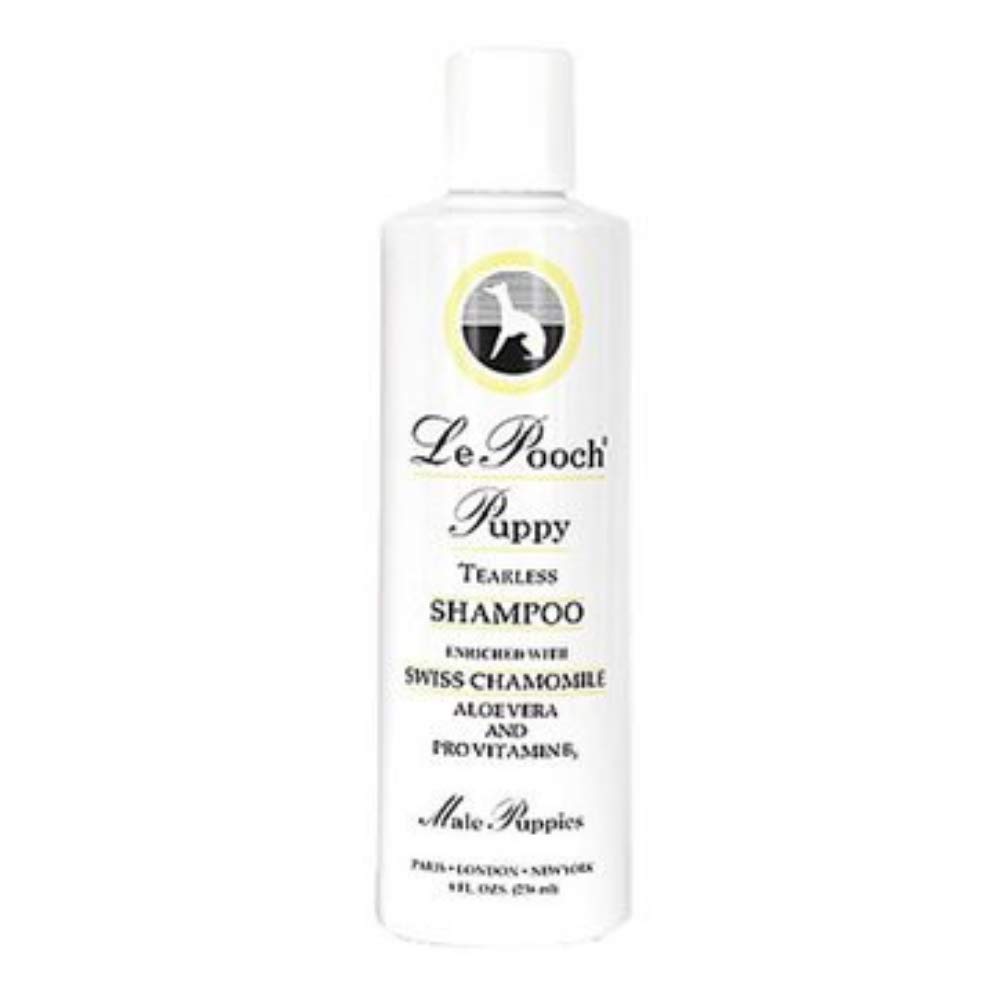 Gentle Puppy Tear-Free Dog Shampoo for Sensitive Skin - 8oz Hypoallergenic Pet Shampoo - Perfect for Bathing & Grooming Puppies with Itchy or Irritated Skin