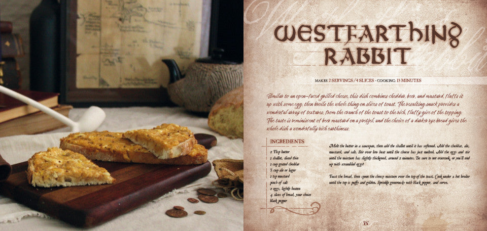 The Shire Cookbook: Authentic Halfling Recipes for Hobbit-Inspired Meals - Perfect for Fantasy Dinner Parties & Tolkien-Themed Gatherings