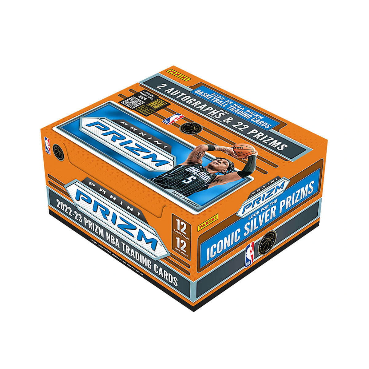 2022-2023 Panini Prizm Basketball Hobby Box - NBA Trading Cards Collection for Collectors & Investors | Perfect for Sports Memorabilia Enthusiasts and Card Grading