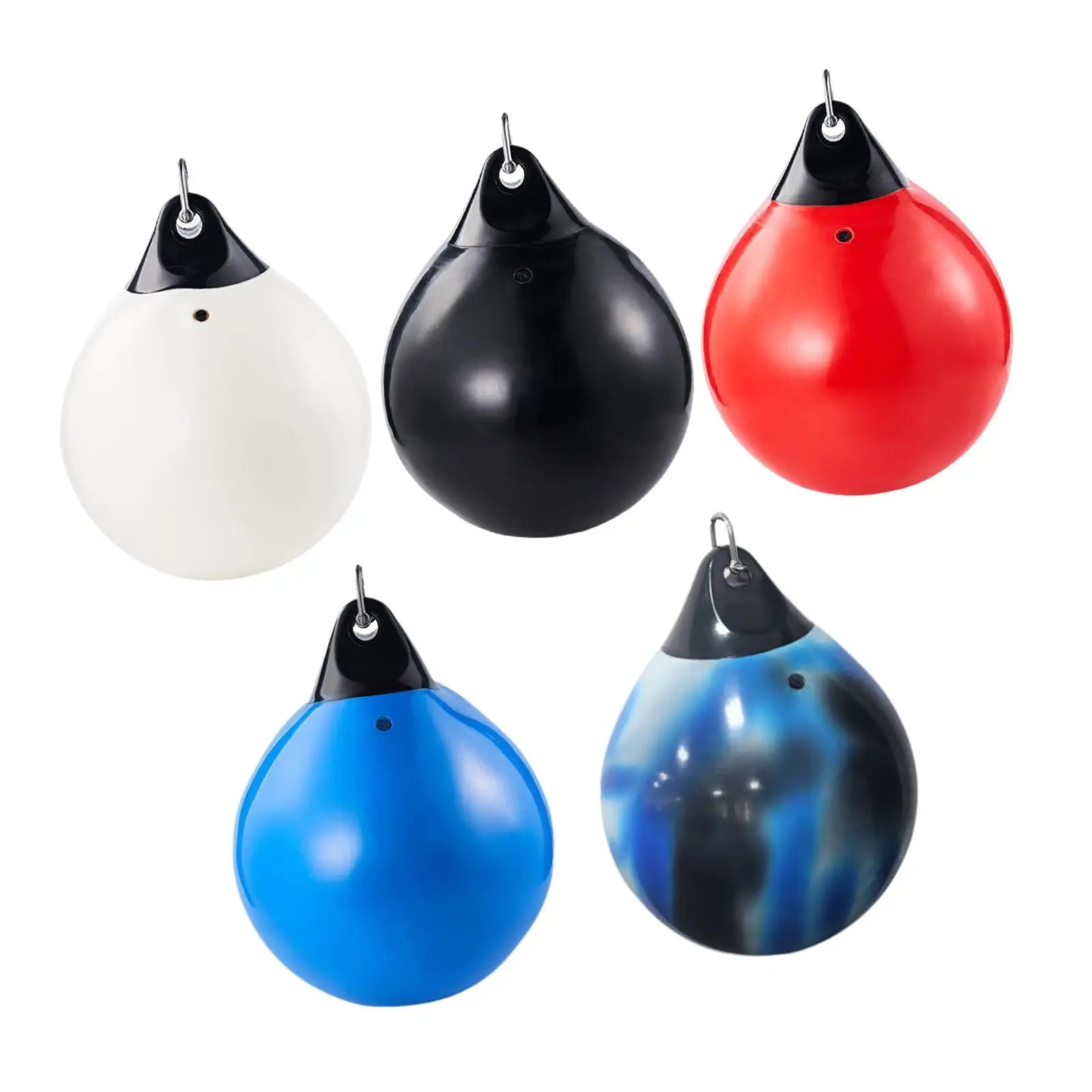 Heavy Duty Water Punching Bag - Water Resistant Hanging Boxing Bag for MMA, Muay Thai & Fitness Training - Perfect for Home Gym, Boxing Workouts & Stress Relief