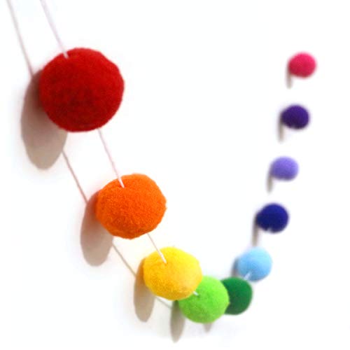 Colorful Felt Ball 30pcs
