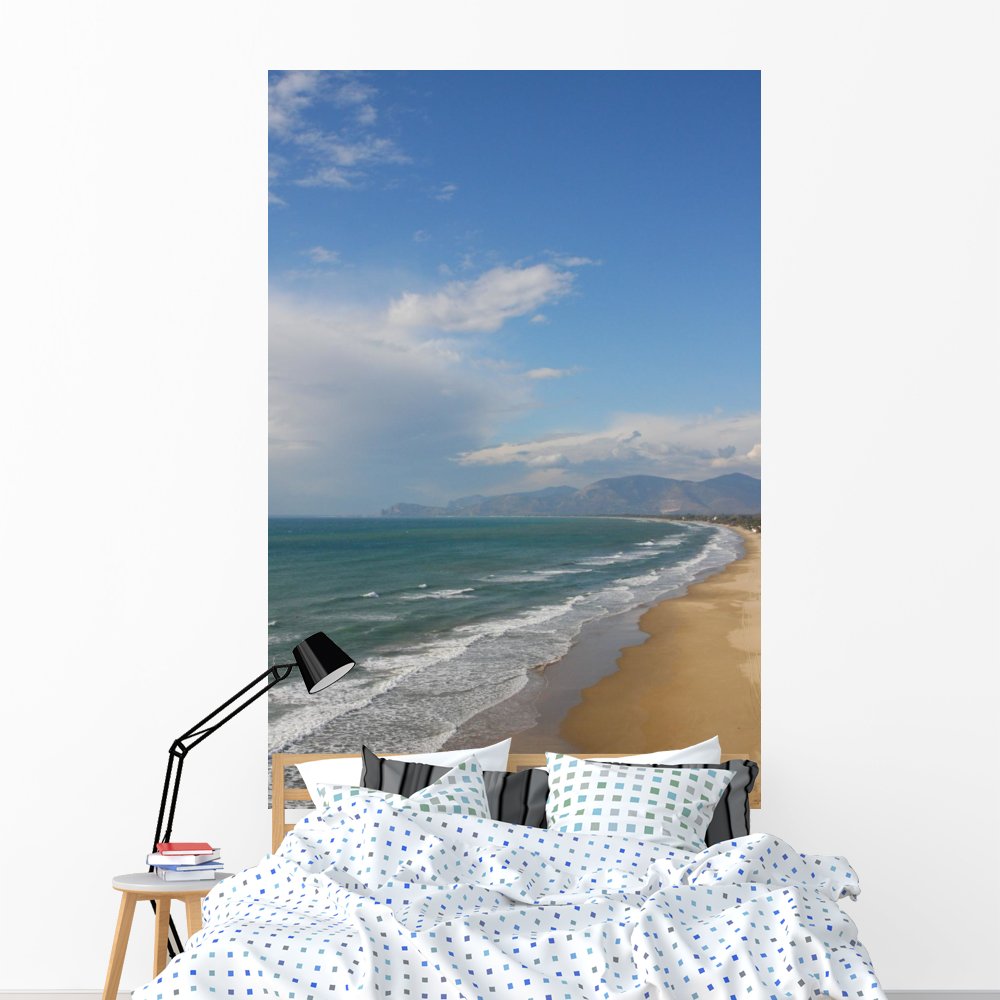 Winter Beach Peel and Stick Wall Decals - 72