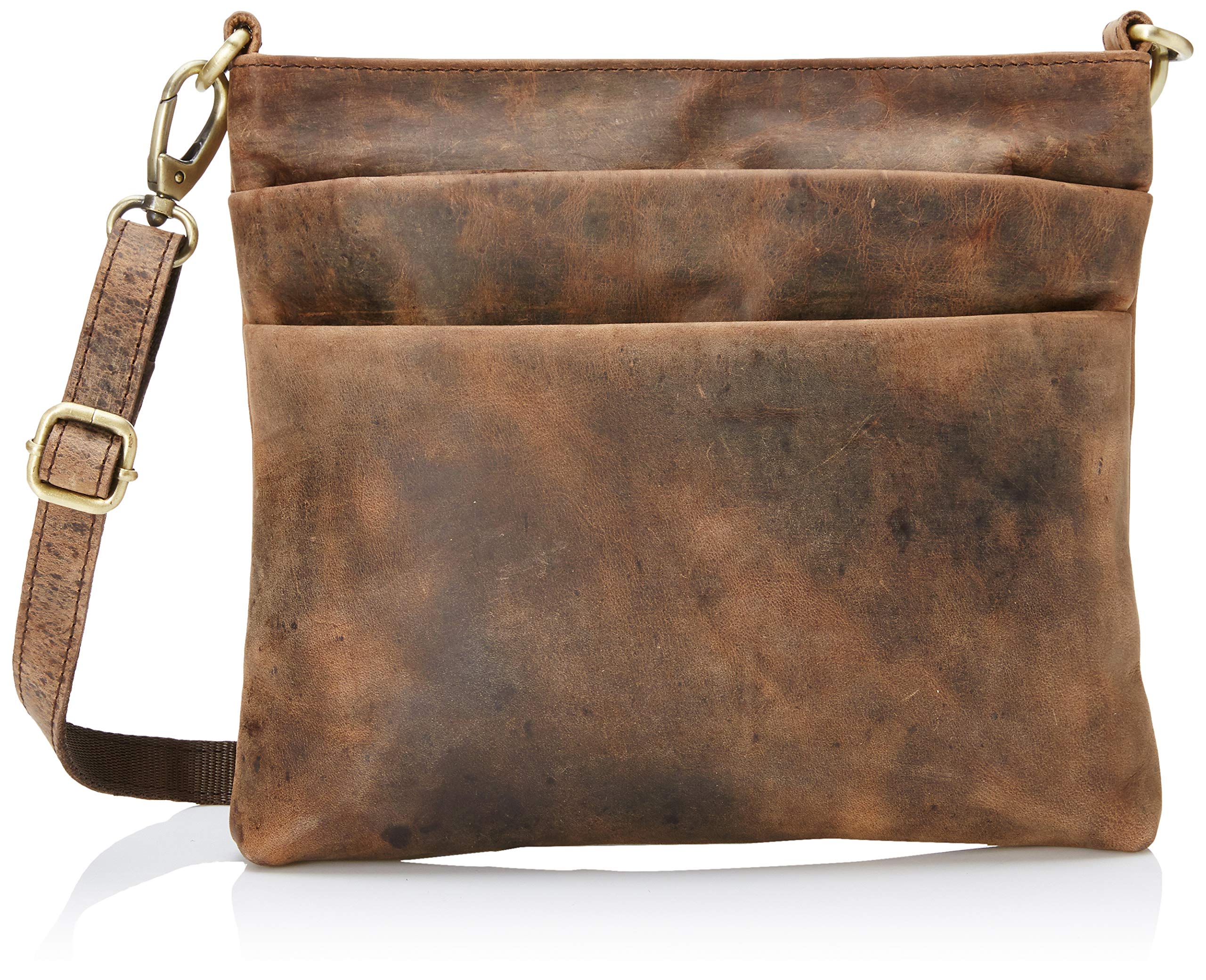 Vintage Leather Crossbody Bags for Women - Stylish Sling Purse, Shoulder Bag & Handbag | Perfect for Travel, Shopping & Everyday Use