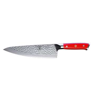 Premium 8-Inch Chef's Knife - Shogun Series X with Colored ABS Handle by Dalstrong | Professional Kitchen Knife for Slicing, Dicing & Chopping | Perfect for Home Cooks & Professional Chefs