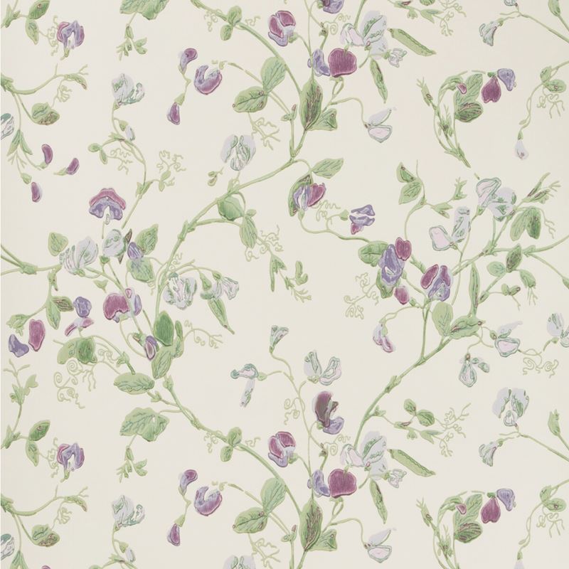Sweet Pea Cole and Son Wallpaper - 100/6030 Floral Design for Living Room, Bedroom & Nursery Decor | Premium Peel and Stick Wallpaper