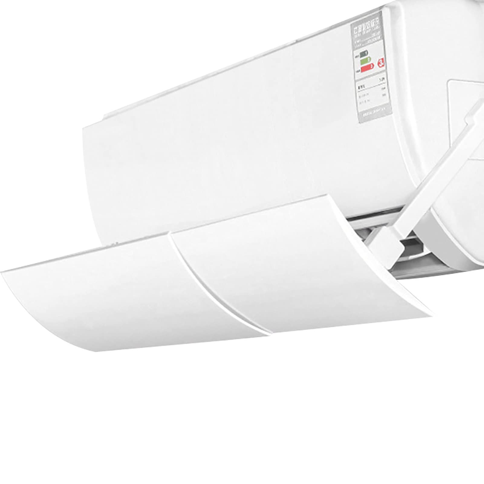 Universal Retractable Air Conditioner Wind Deflector - Adjustable AC Baffle Shield for Home & Office - Improve Airflow Direction & Comfort - Perfect for Bedrooms, Living Rooms & Workspaces