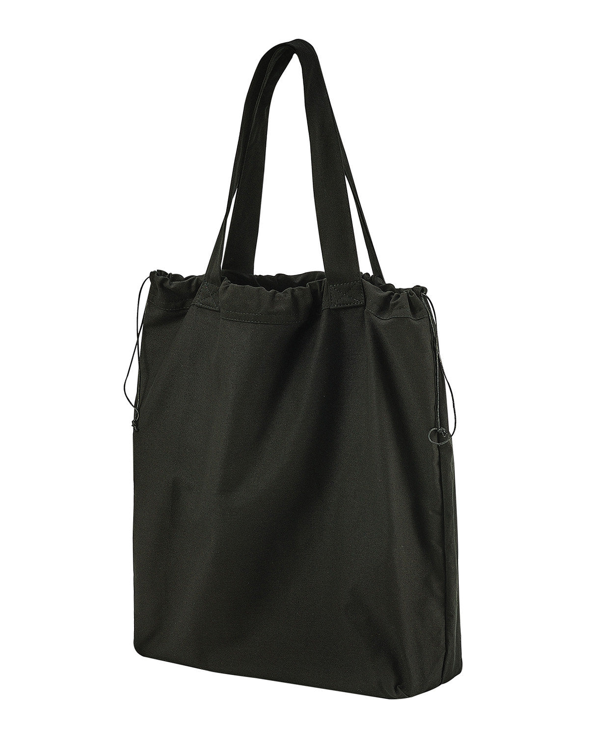 BAGedge BE087 Drawstring Tote Bag - Lightweight Reusable Grocery Shopping Tote with Drawstring Closure - Perfect for Beach, Gym, Travel & Daily Use