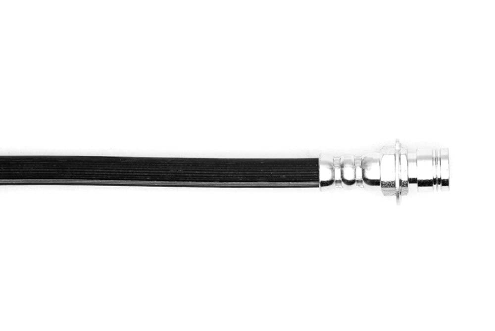 Dynamic Friction Company Rear Brake Line Hose 350-47371 - High Performance Replacement Brake Hose for Smooth Stopping - Perfect for Trucks, SUVs and Off-Road Vehicles