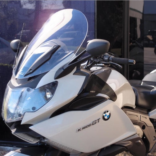 AeroFlow K1600GT Motorcycle Windshield - Extra Tall AeroScreen for BMW K1600GT - Perfect for Long Rides & Highway Comfort