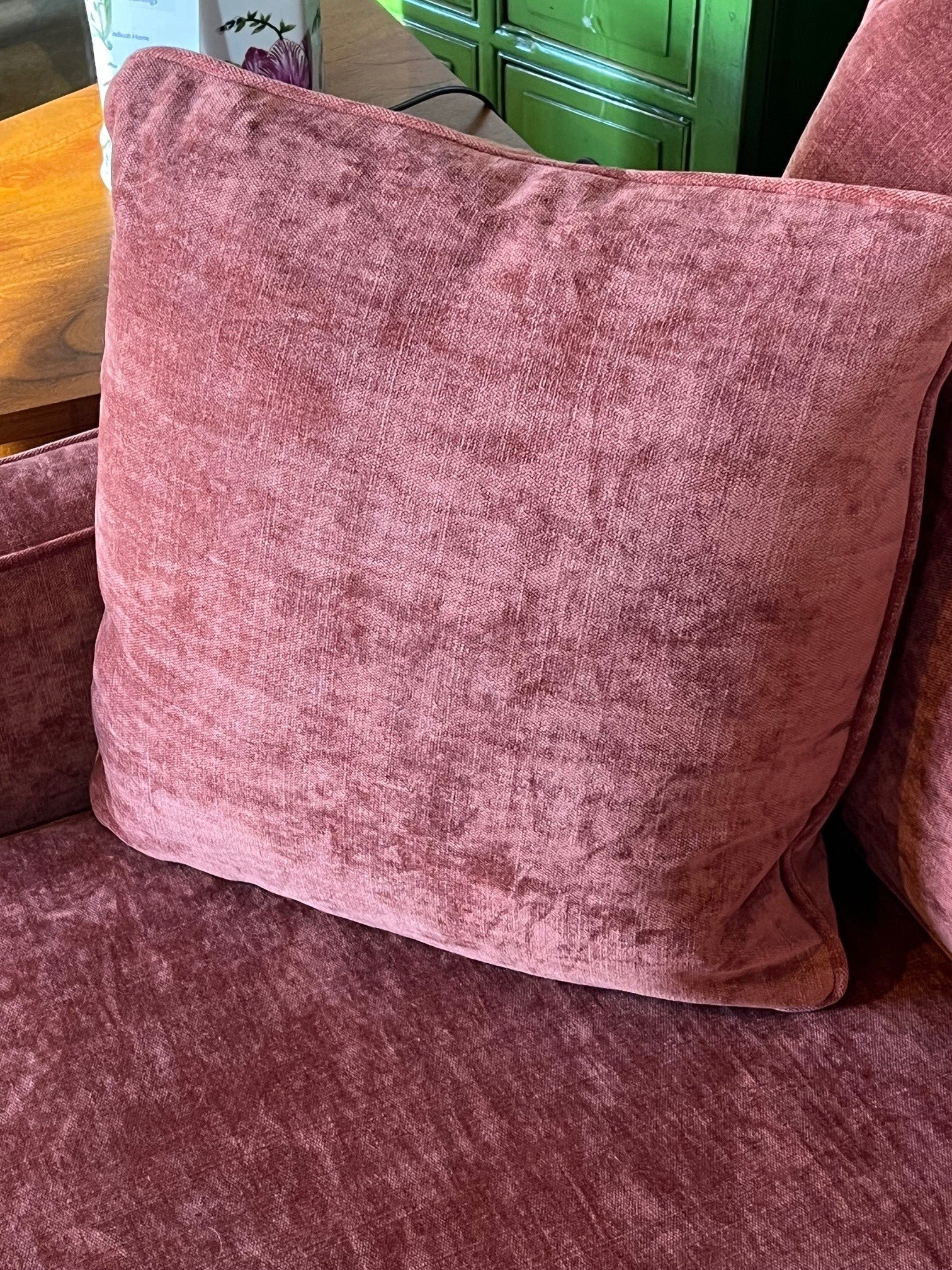 Freeman Condo Sofa - Modern Showroom Model for Small Spaces | Perfect for Apartments, Studios & Cozy Living Rooms