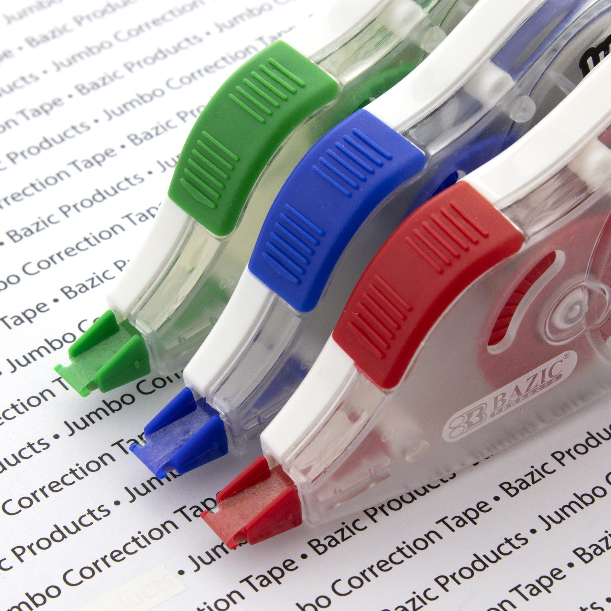BAZIC Jumbo Correction Tape 5mm x 394