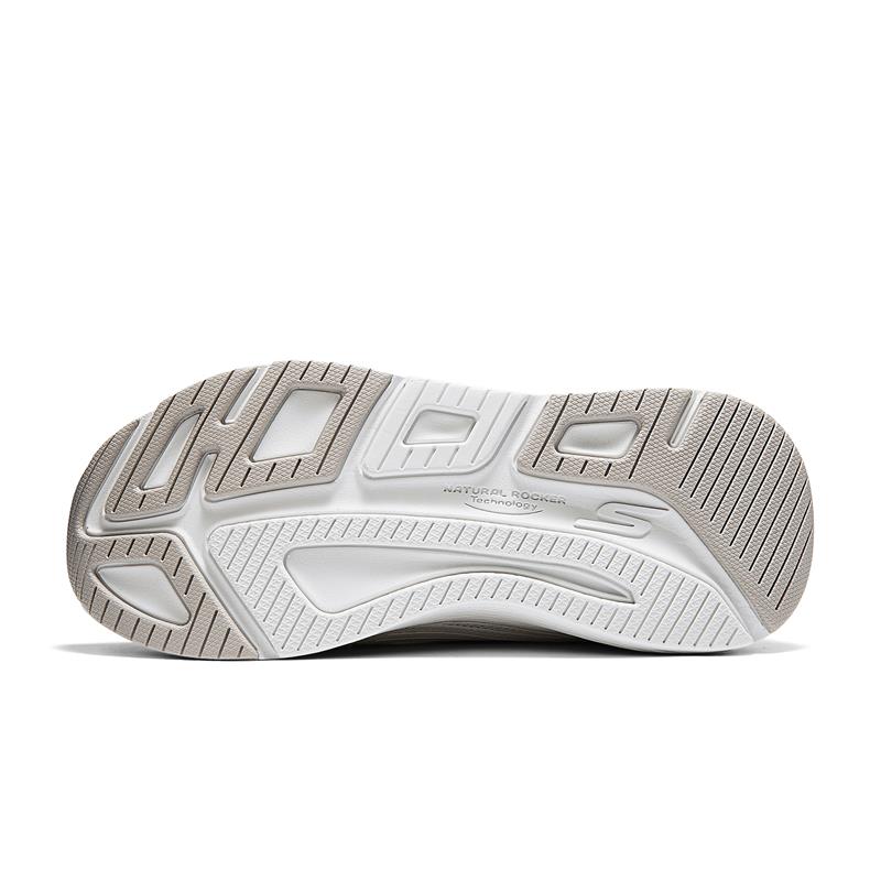 MAX CUSHIONING ELITE 2.0 Running Shoes - White (129600/WHT) - Lightweight Cushioned Sneakers for Men & Women - Perfect for Jogging, Gym Workouts & Everyday Comfort