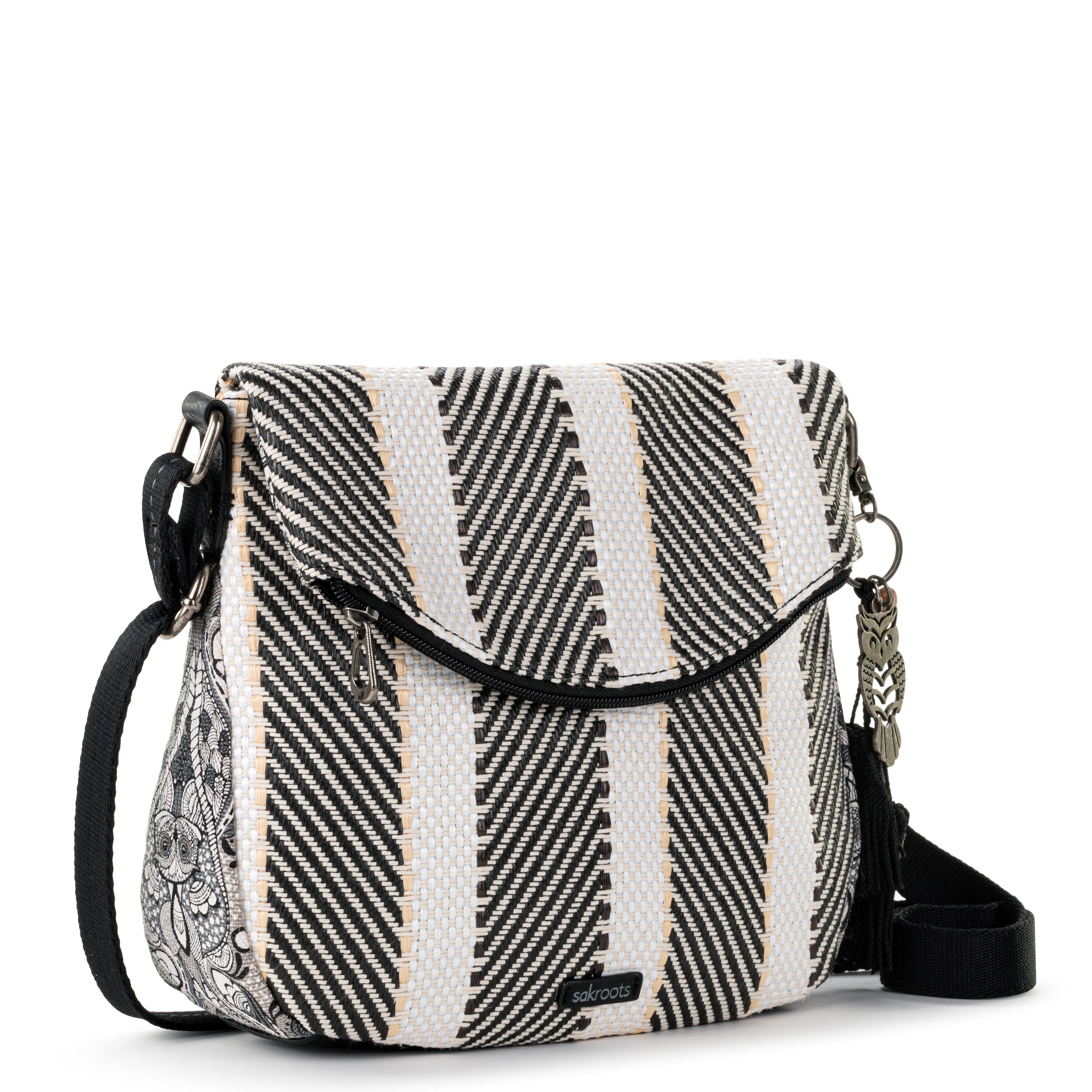 Foldover Crossbody Bag for Women - Stylish Leather Shoulder Purse with Adjustable Strap, Perfect for Travel, Work & Everyday Use