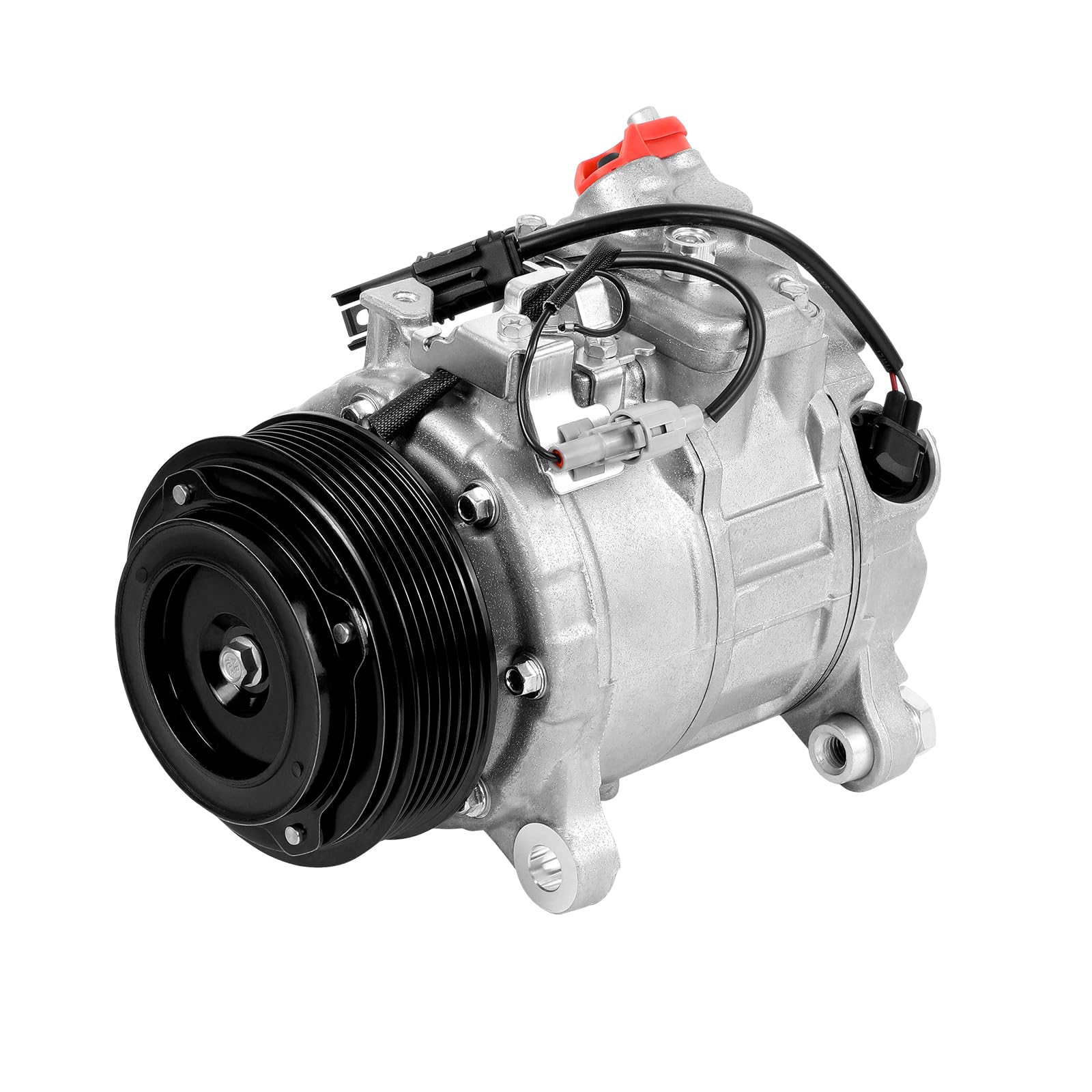 BMW X5 320i 328i 428i 528i AC Compressor with Clutch - Replacement for 64529216466 64529399059 64529330825 - Compatible with 2014-2016 Models - Perfect for Summer Cooling & Long Road Trips