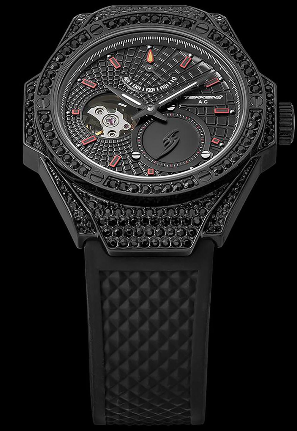 TEKKEN x ANGEL CLOVER Limited Edition Japan Movement Watch - Stylish Unisex Wristwatch for Gamers & Anime Fans | Perfect for Cosplay, Collecting & Daily Wear