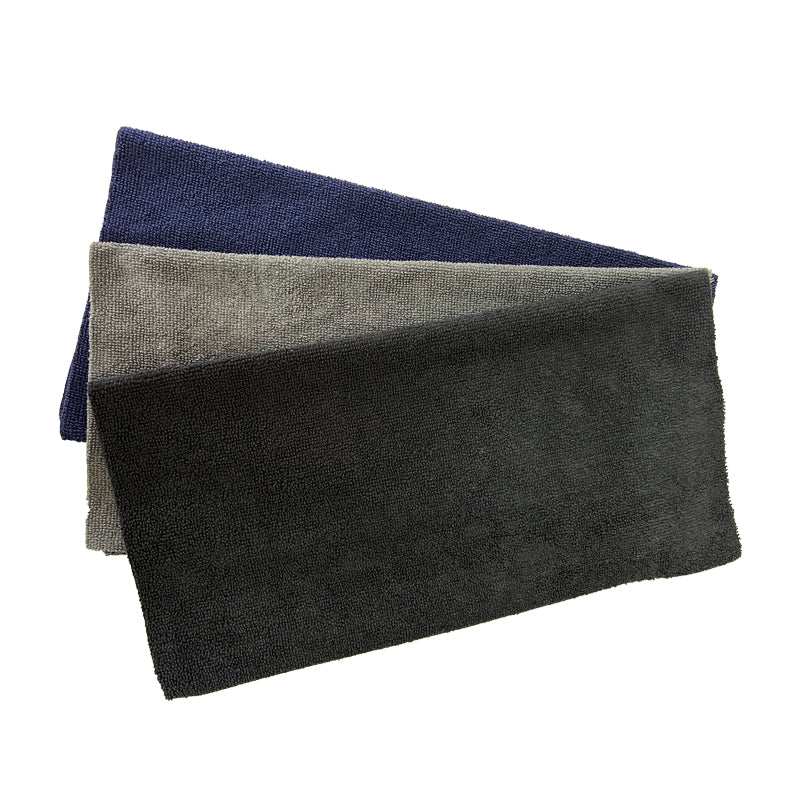 30-Pack Microfiber Cleaning Cloths with Dispenser Box | Ultra Absorbent & Lint-Free | Perfect for Cars, Kitchen, Gym & Household Cleaning