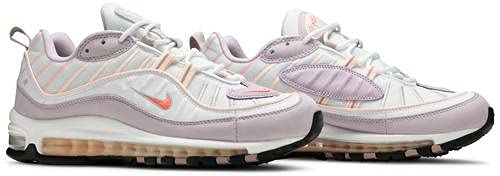 Nike Air Max 98 Women's Running Shoes - Atomic Pink (CI3709-102) Size 11 | Comfortable Athletic Sneakers for Jogging, Gym Workouts & Casual Wear