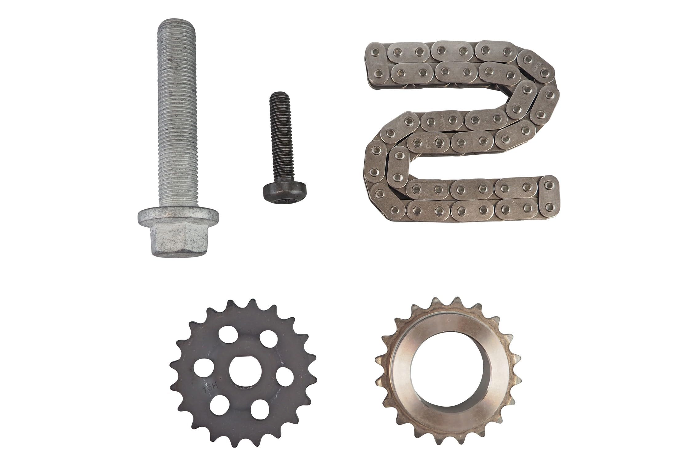 Replacement Engine Oil Pump Chain Set for 2007-2016 Mini Cooper, Cooper Countryman, Cooper Paceman (L4 1.6L) - High Performance Auto Part for Smooth Engine Operation & DIY Car Maintenance