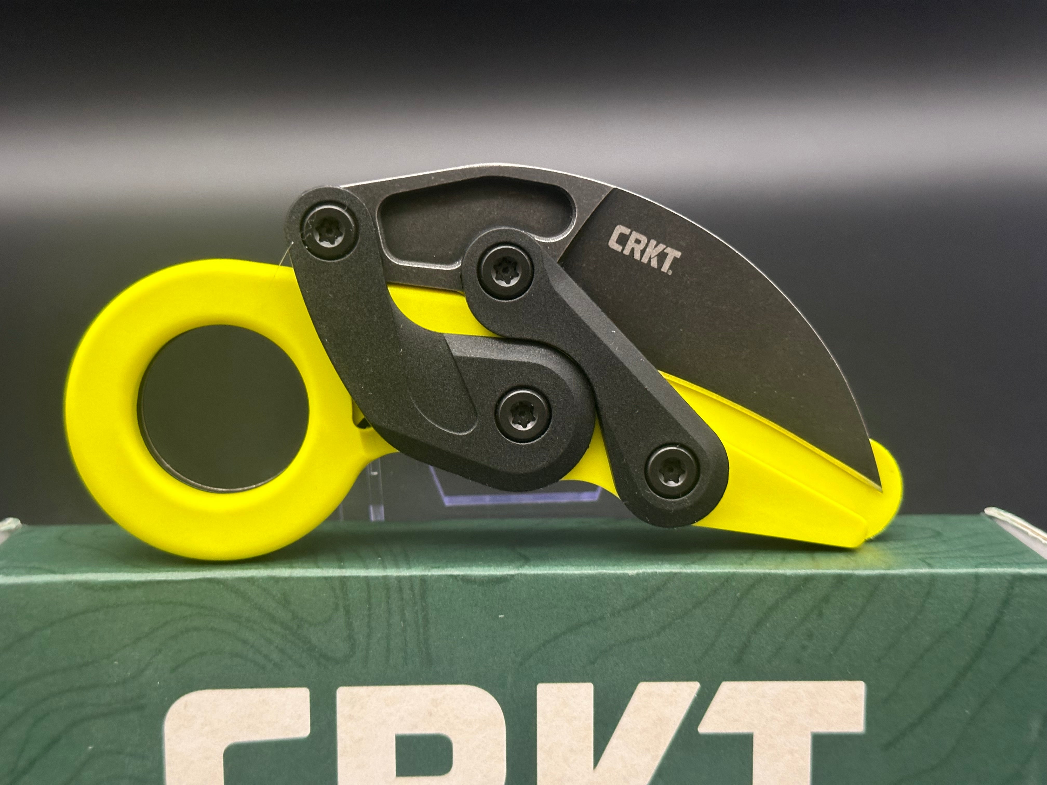 CRKT Provoke Zap Kinematic Morphing Karambit Folding Knife - 2.4