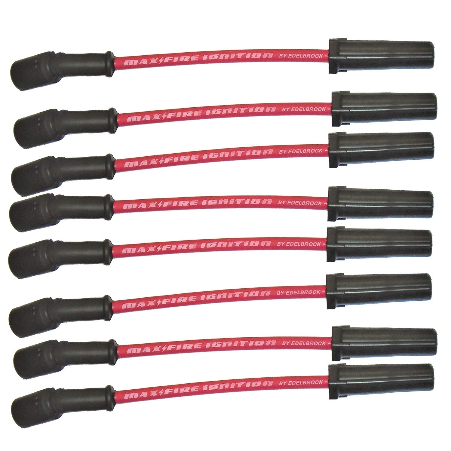 Edelbrock 22717 High-Performance Spark Plug Wires - Compatible with Chevy, Ford, Dodge - Durable Ignition Wires for Racing & Street Performance - Perfect for Engine Upgrades & Automotive Tuning