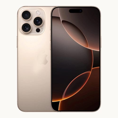 Apple iPhone 16 Pro Max 512GB Dual SIM 5G Smartphone - Premium Performance for Business, Travel & Photography | Fast Charging & Long Battery Life