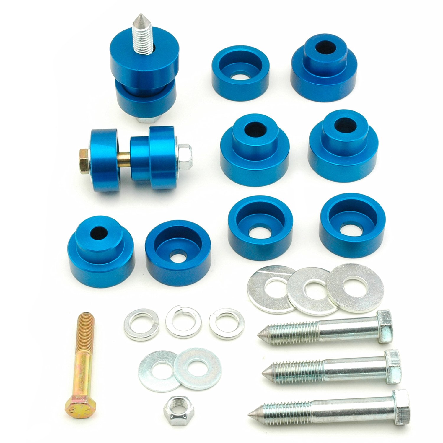 800 Body Mount Bushing Kit - Heavy Duty Rubber Bushings for Truck & SUV Suspension - Perfect for Off-Roading, Towing & Smooth Ride Comfort