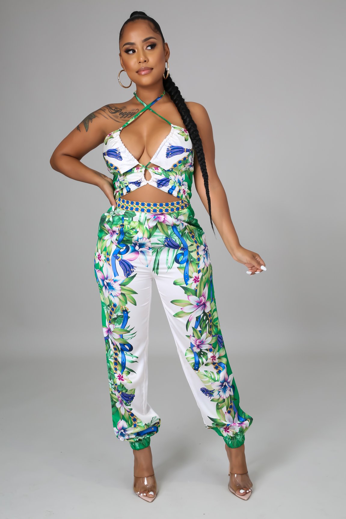 Bella Jumpsuit for Women - Stylish One Piece Romper with Pockets | Perfect for Summer, Beach, and Casual Outings
