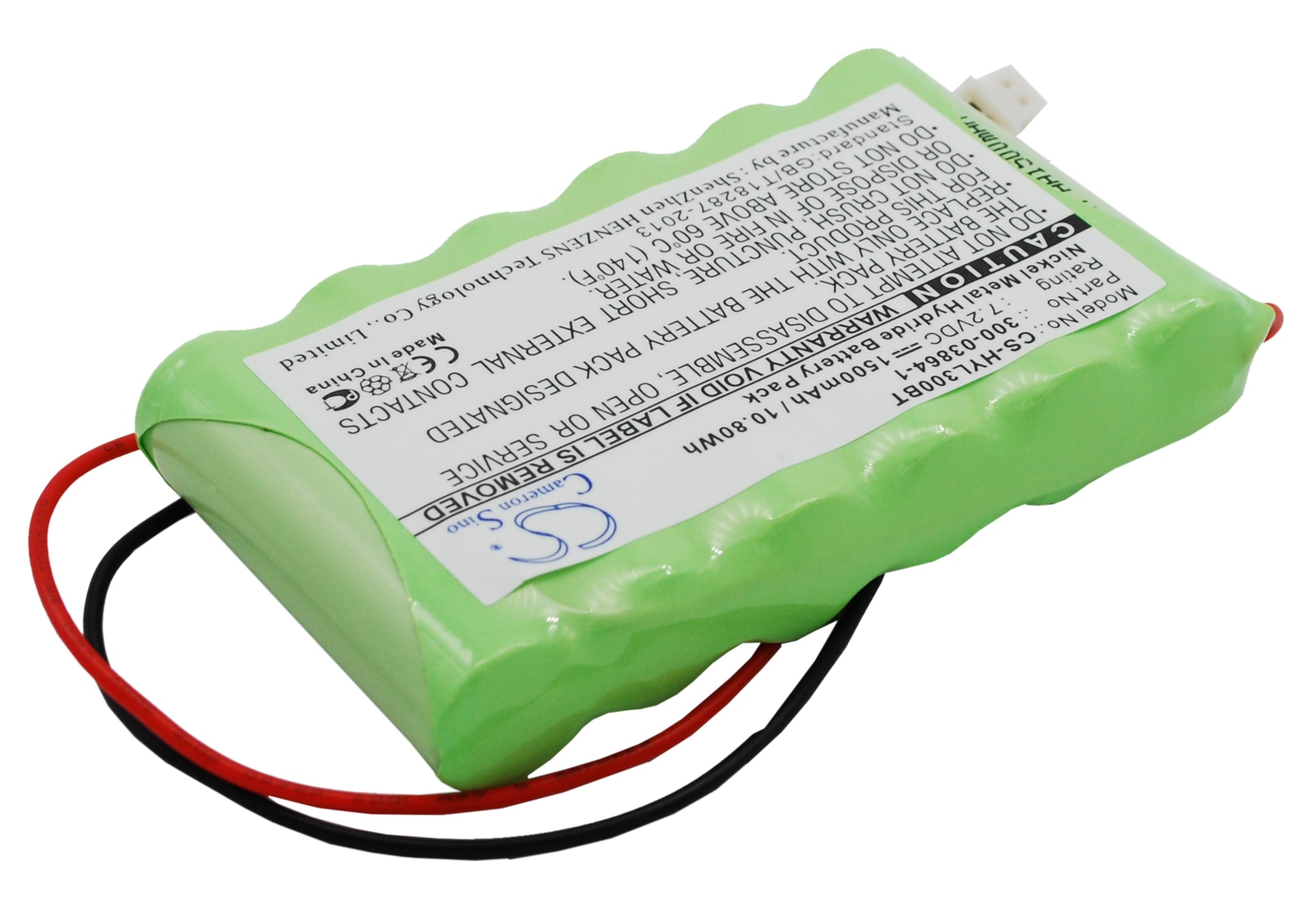 Adi LYNX ALARM PANEL WALYNX RCHB SC Replacement Battery - Compatible with Home Security Systems, Wireless Alarms & DIY Installation (Perfect for Home, Office & Business Security)