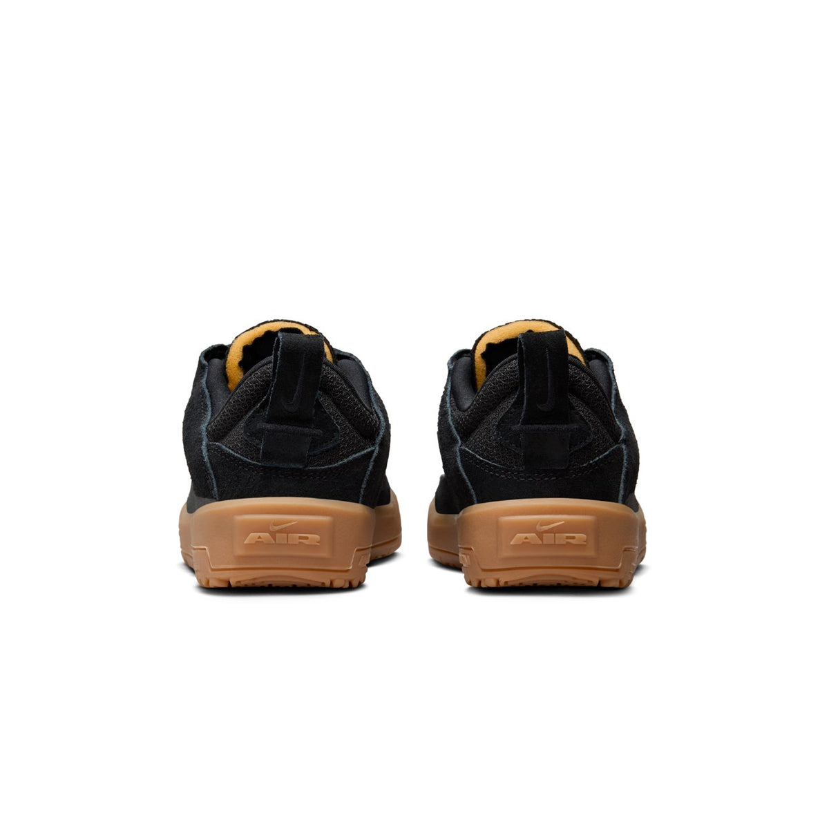 Kids SB Day One 'Black Gum' Sneakers - Comfortable Skate Shoes for Boys & Girls - Perfect for School, Skateboarding & Casual Wear