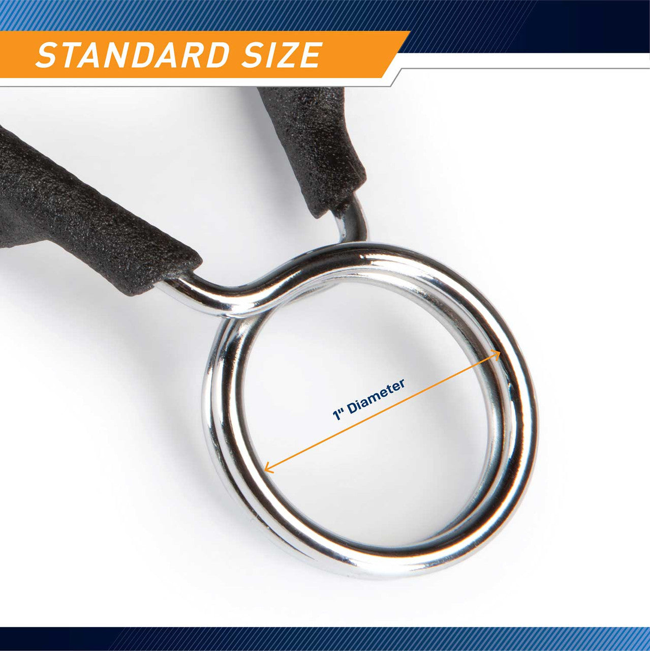 Marcy RBC 2 Standard Bar Spring Clip Collars - Heavy Duty Weight Lifting Collars for Olympic Bars - Perfect for Home Gym & Strength Training