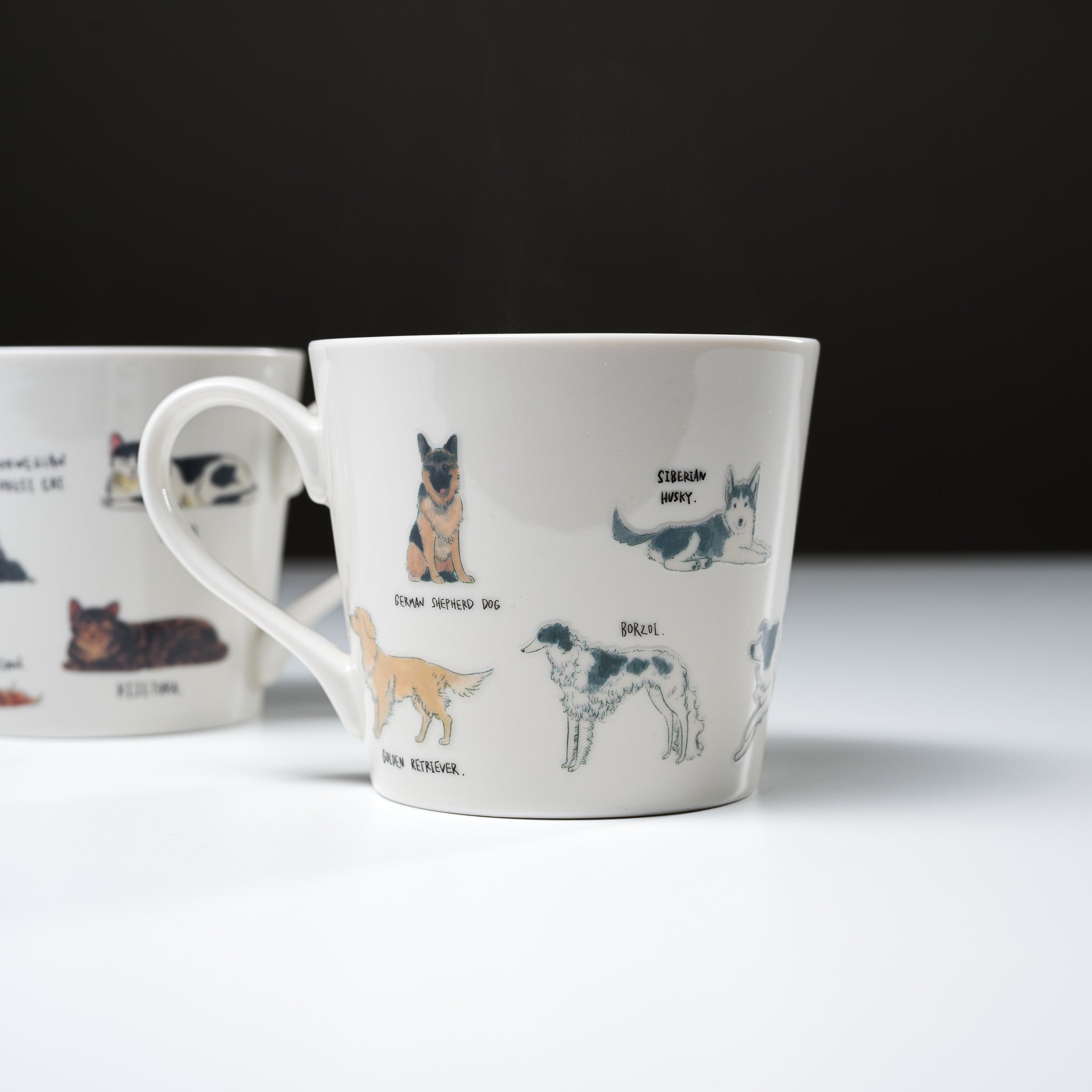 Mino Ware Dog Lover's Magic Thermal Mug - Color Changing Coffee Cup for Pet Owners | Perfect for Home, Office & Gifts