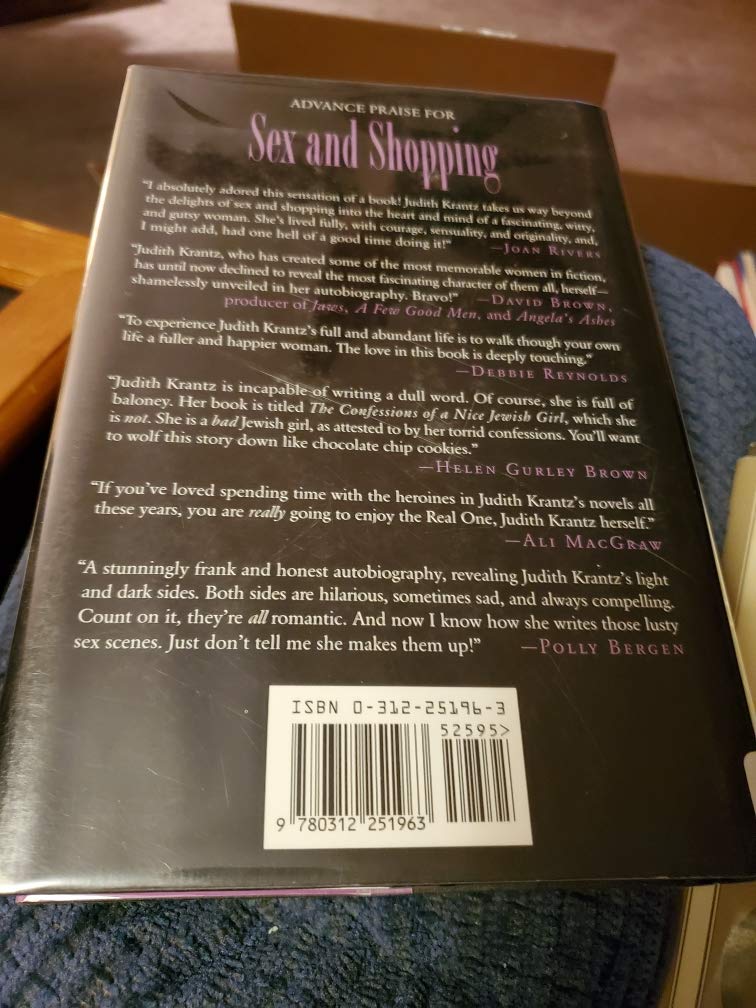 Sex and Shopping: Confessions of a Nice Jewish Girl - A Memoir About Identity, Culture & Modern Dating | Perfect for Book Clubs & Jewish American Literature Fans