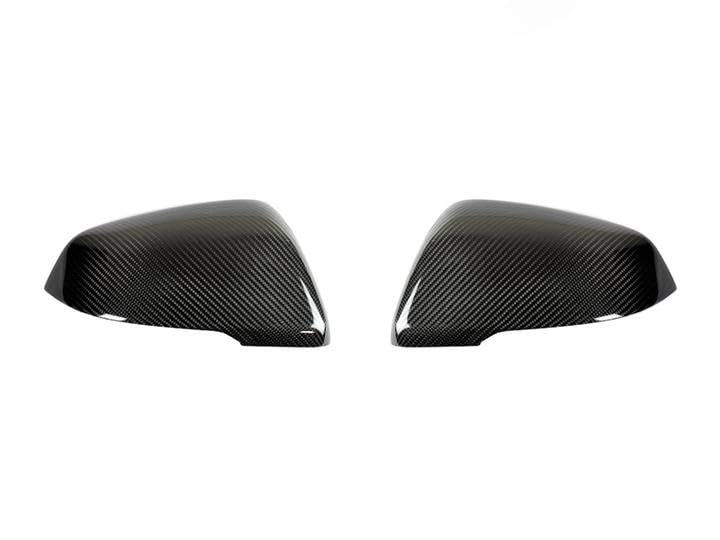 Carbon Fiber Mirror Covers for Toyota Supra A90 2020-2023 | Lightweight & Durable Replacement Side Mirror Covers | Perfect for Car Enthusiasts & Street Racing