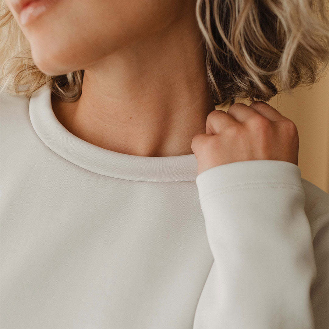 Brighton Women's Stone Pullover Sweater - Cozy Knit Top for Fall & Winter | Perfect for Casual Outfits, Office Wear & Layering