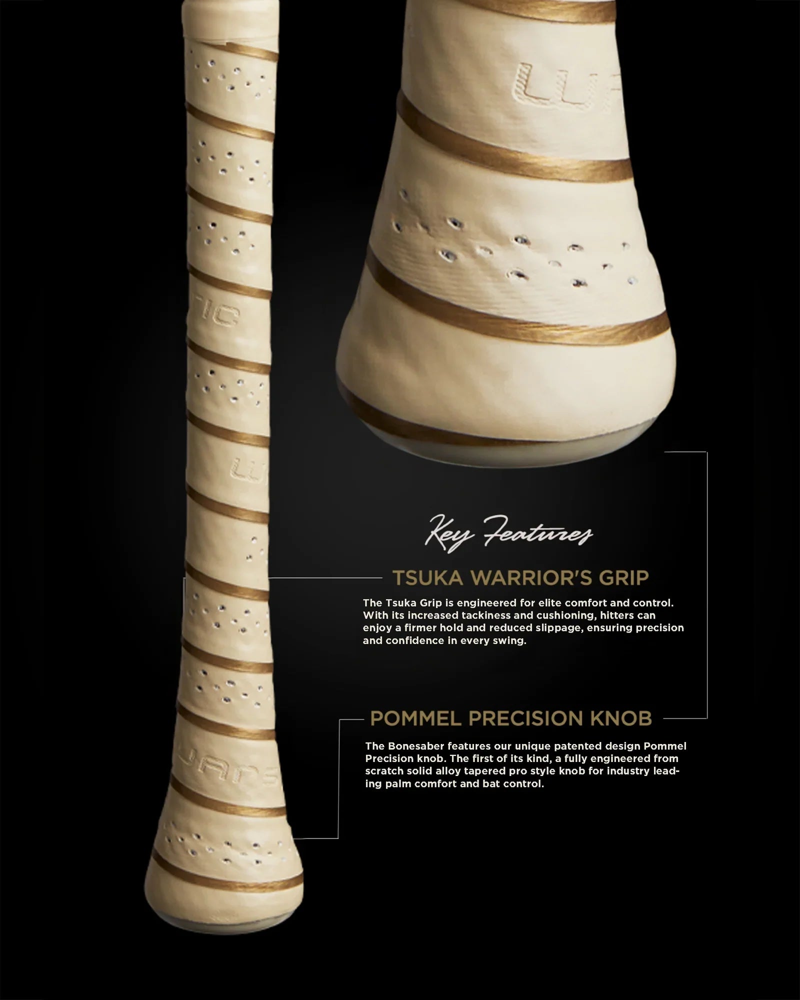 2025 Warstic Bonesaber Composite USSSA Baseball Bat - 8
