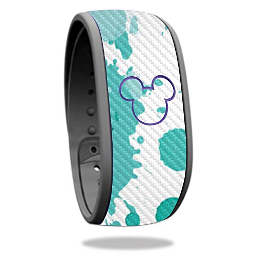 Teal Splatter