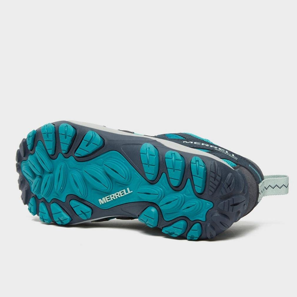 Merrell Women's Accentor Waterproof Breathable Hiking Shoes - Lightweight Trail Walking Shoes for Outdoor Adventures, Travel & Daily Comfort