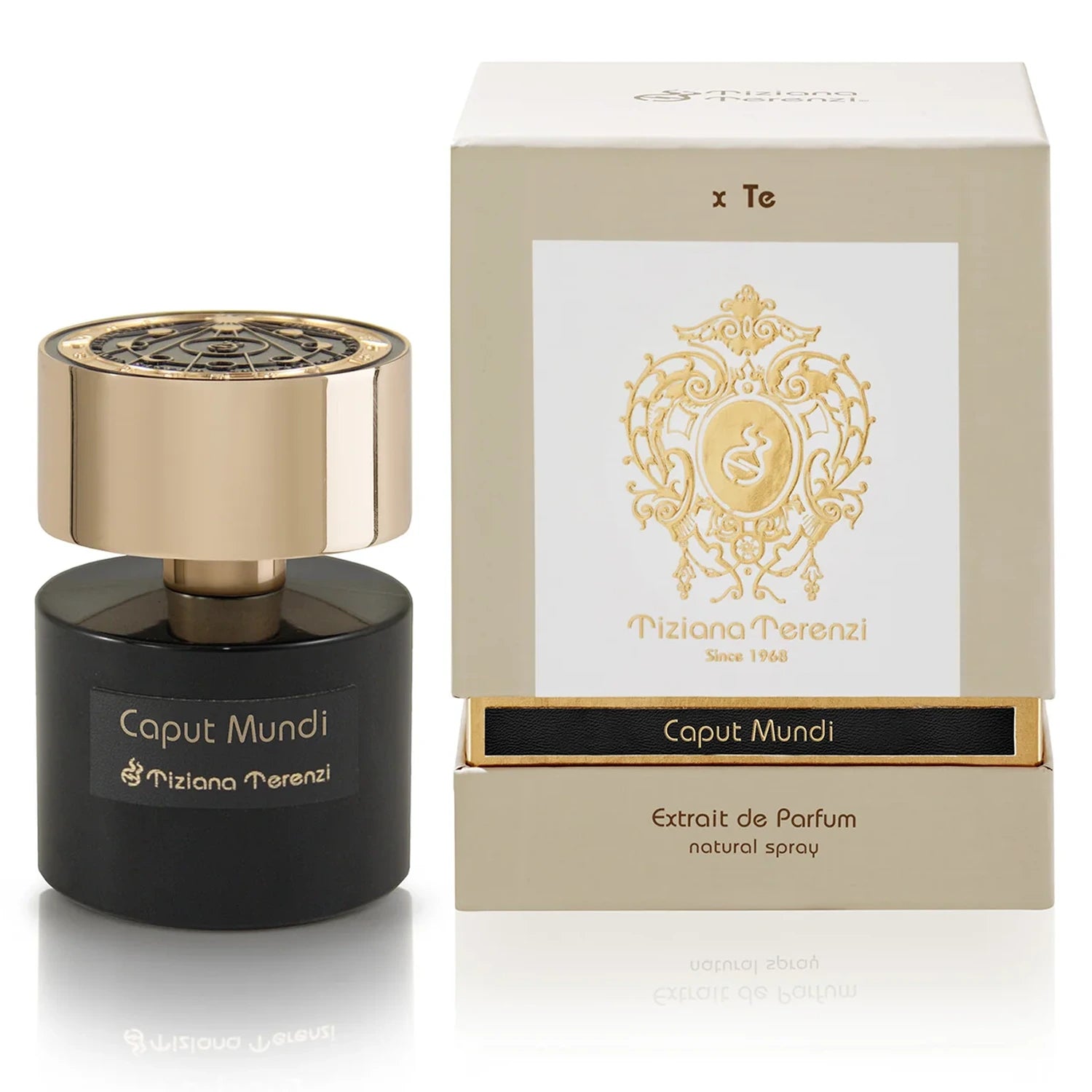 Caput Mundi 3.38 oz Unisex Extrait de Parfum - Luxury Long-Lasting Fragrance for Men & Women | Perfect for Date Night, Special Occasions & Everyday Wear