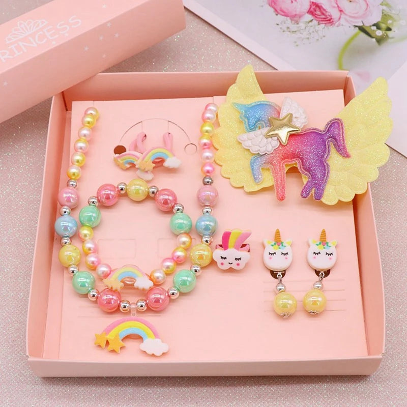 Pearl Star Jewelry Set - Elegant Necklace & Earrings for Women | Perfect for Weddings, Parties & Special Occasions