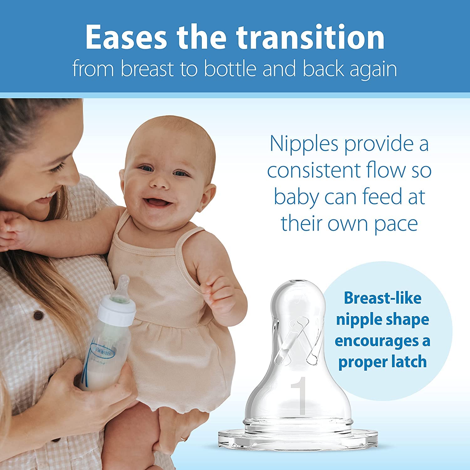 Dr. Brown’s Anti-Colic Baby Bottle Warmer & Sterilizer with 4-Pack 4oz Narrow Bottles, Level 1 Slow Flow Nipples (0m+) & Cleaning Brush Set - Pink | Fast Heating for Breastmilk & Formula | Perfect for Night Feeds, Travel & Daycare Use